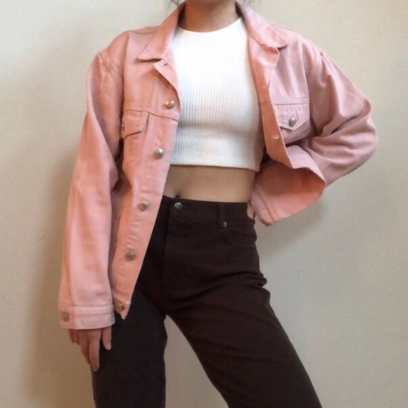 Pink Denim Jacket - Picture 2 of 6